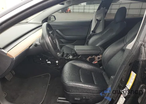 2018 Tesla Model 3 from USA, damaged, VIN 5YJ3E1EA1JF151938